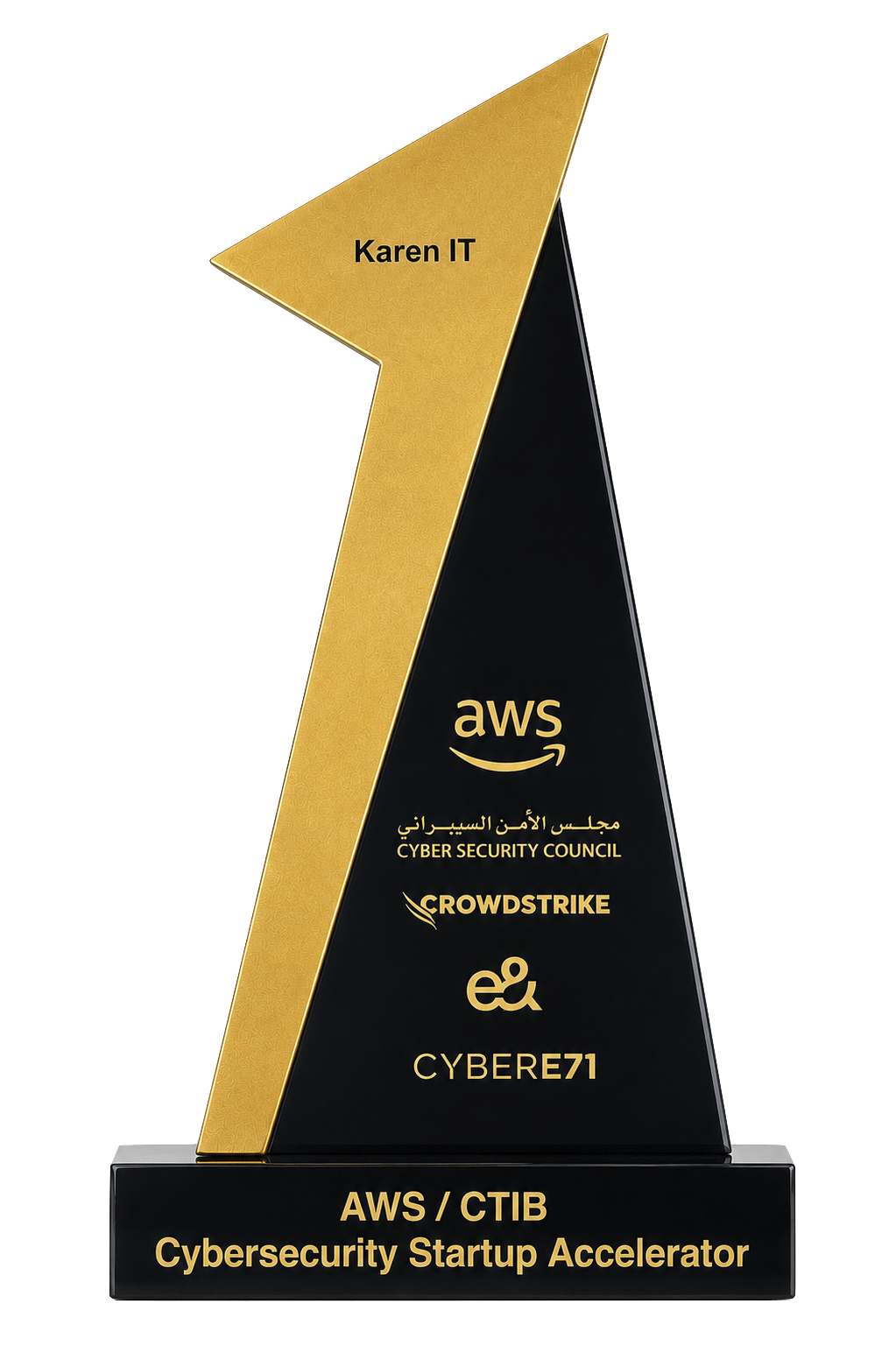 Karen IT recognized among the Top 5 winners of the AWS and CTIB Cybersecurity Startup Accelerator