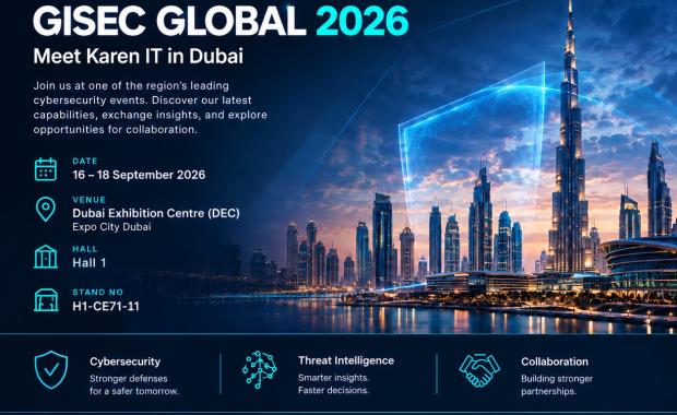 Karen IT to Exhibit at GISEC Global 2026